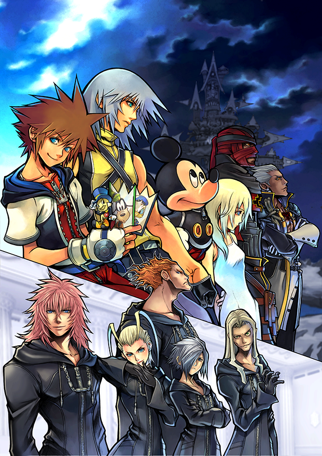 Key Art  6 Kingdom  Hearts  Insider
